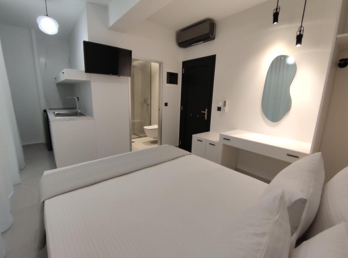 Onar In Sarti Aparthotel Buitenkant foto
