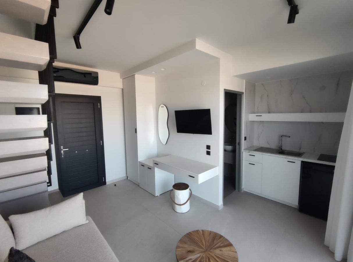 Onar In Sarti Aparthotel Buitenkant foto