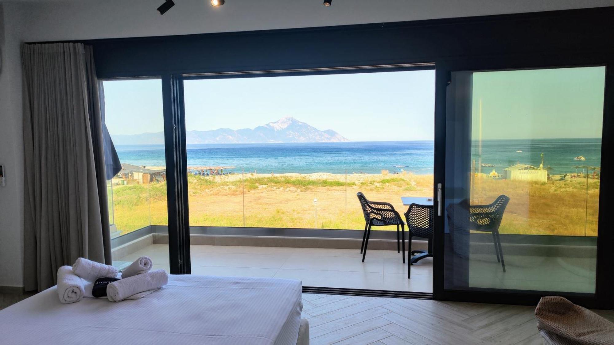 Onar In Sarti Aparthotel Buitenkant foto